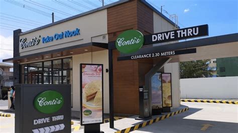 Conti’s Bakeshop opens first drive.